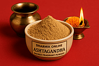 Ashtgandh – Traditional Fragrant Paste Powder for Pooja & Tilak