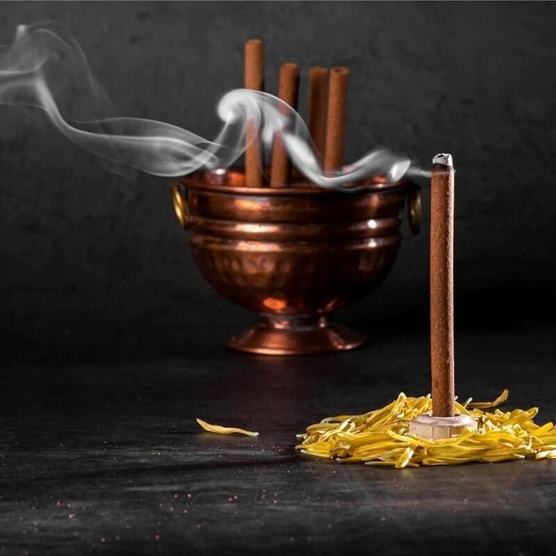 Dhoop – Natural & Long-Lasting Fragrance for Pooja & Meditation