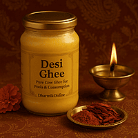 Desi Ghee – Pure Cow Ghee for Pooja & Consumption
