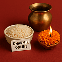 Akshat (Rice), अक्षत (चावल)