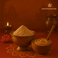 Chandan – Pure Sandalwood Powder & Paste for Pooja & Tilak