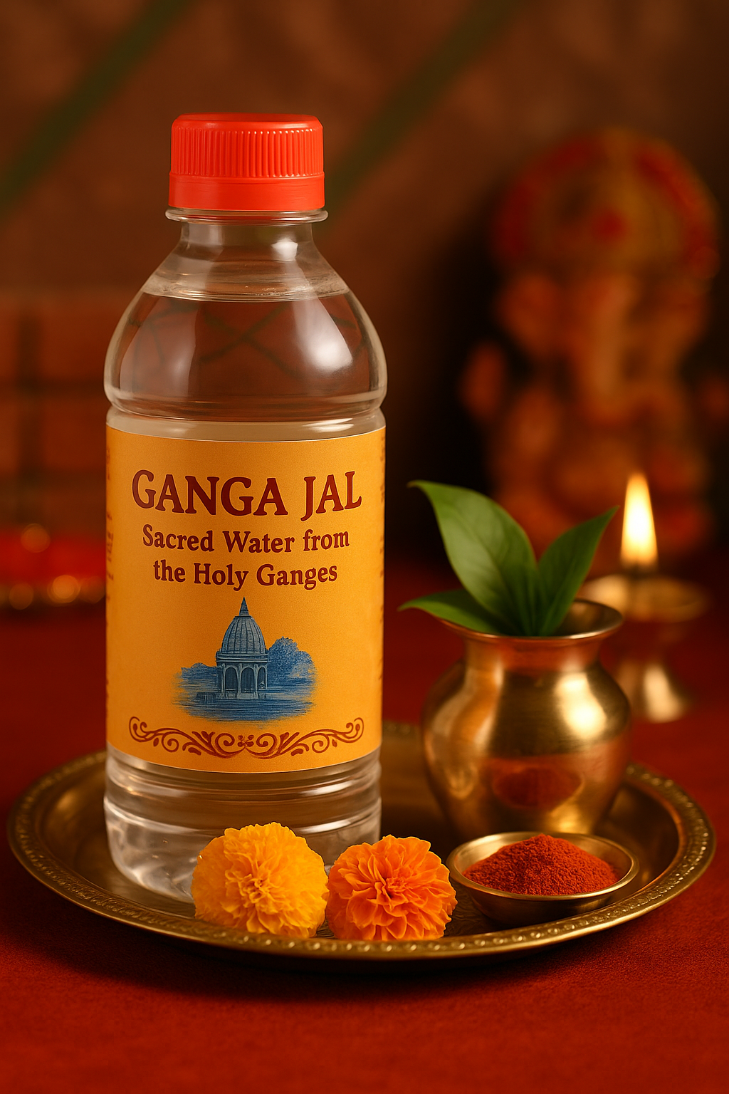 Ganga Jal – Sacred Water from the Holy Ganges