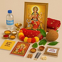 Premium Navratri Puja Kit – नवरात्रि पूजा किट (Ready-made Complete Set)