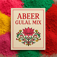 Abir Gulal Mix, अबीर गुलाल मिश्रण