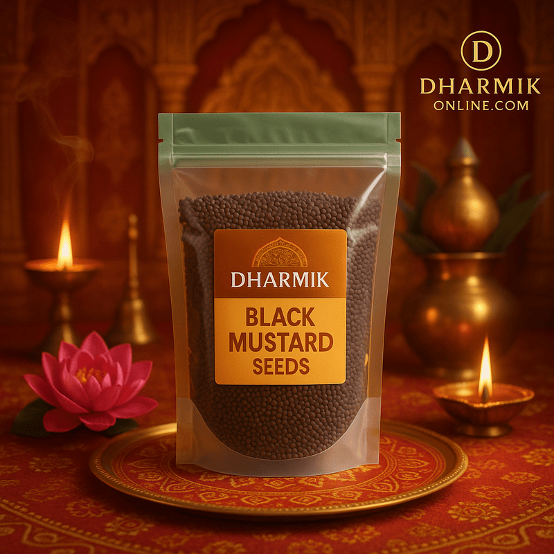 Black Mustard Seeds