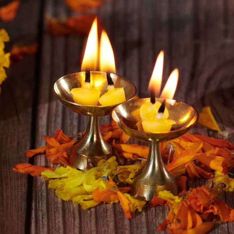 Ghee Lamp