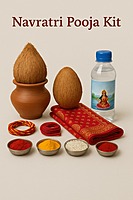 Premium Navratri Puja Kit – नवरात्रि पूजा किट (Ready-made Complete Set)