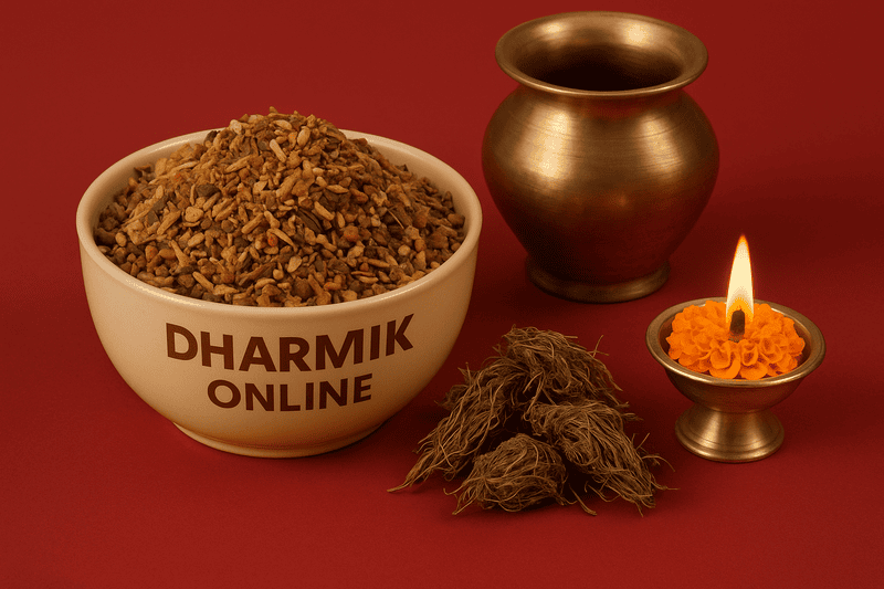 Premium Jatamansi – जटामांसी (Spikenard Root) – For Pooja, Meditation & Ayurvedic Use