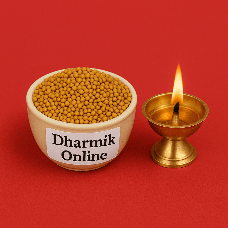 Yellow Mustard Seeds