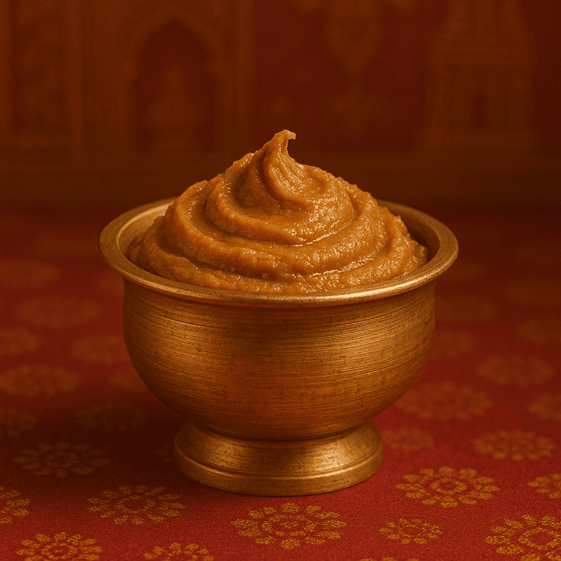 Chandan (Sandalwood paste)