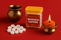 Bhimseni Kapoor – Pure & Natural Camphor for Pooja