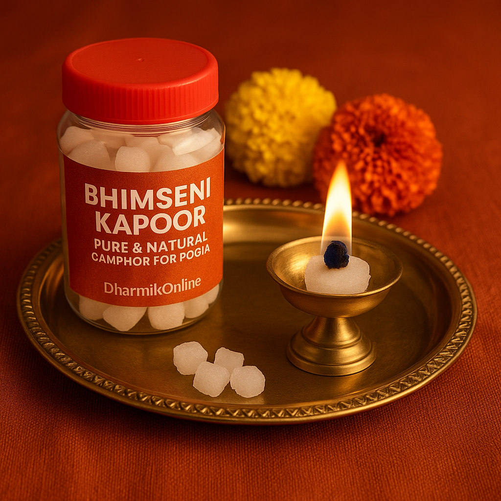 Bhimseni Kapoor – Pure & Natural Camphor for Pooja