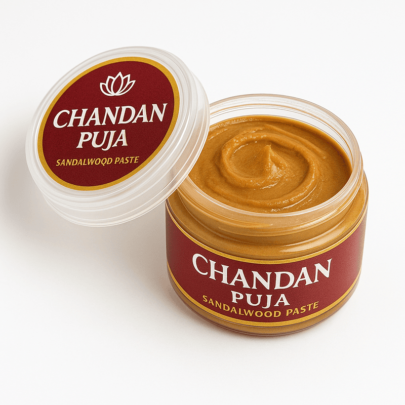 Chandan Puja (Sandalwood Paste)