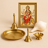 Premium Navratri Puja Kit – नवरात्रि पूजा किट (Ready-made Complete Set)