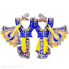 Deity Cloths (Red Yellow White Green Blue Black)