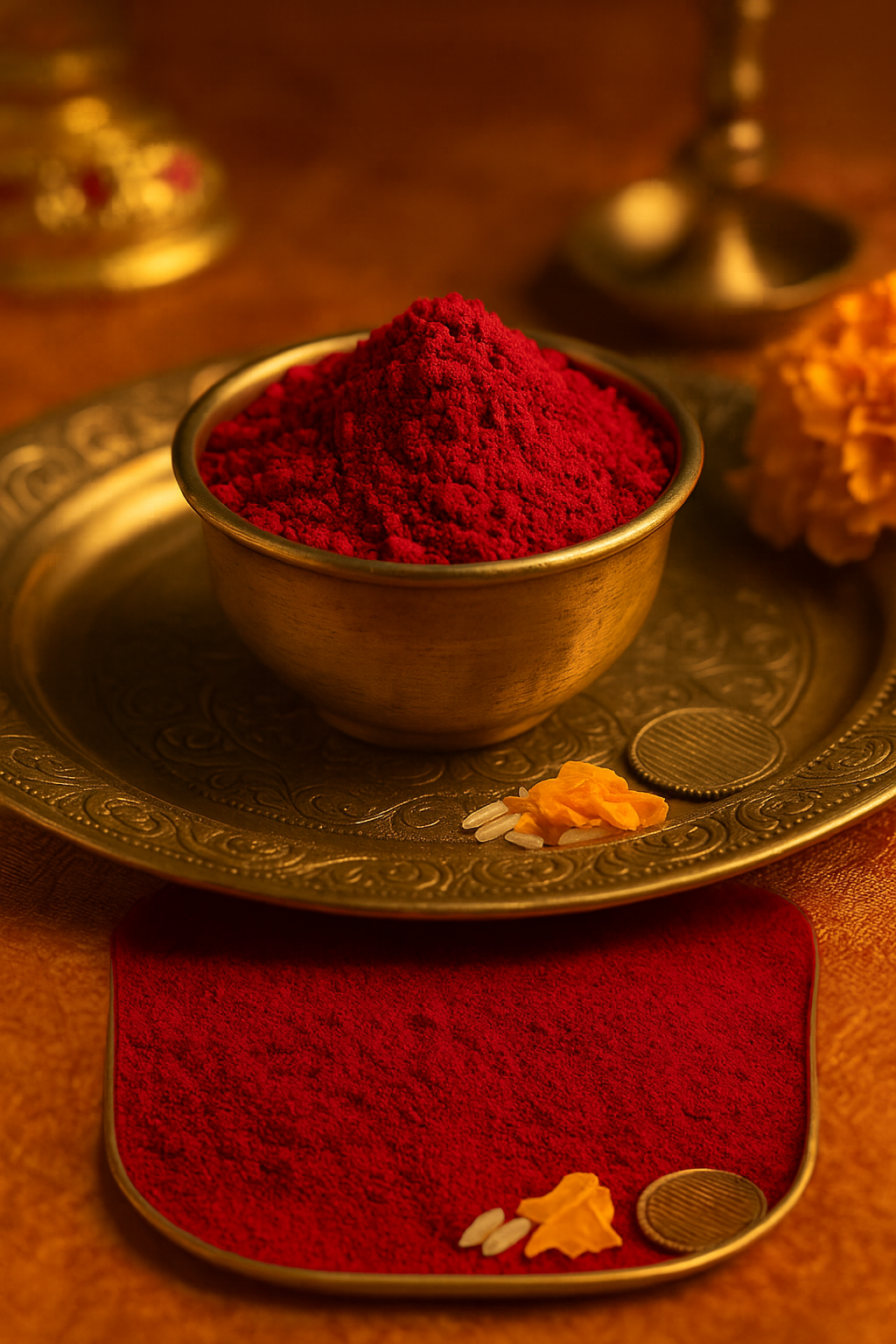 Kumkum – Shubh Tilak & Pooja Use